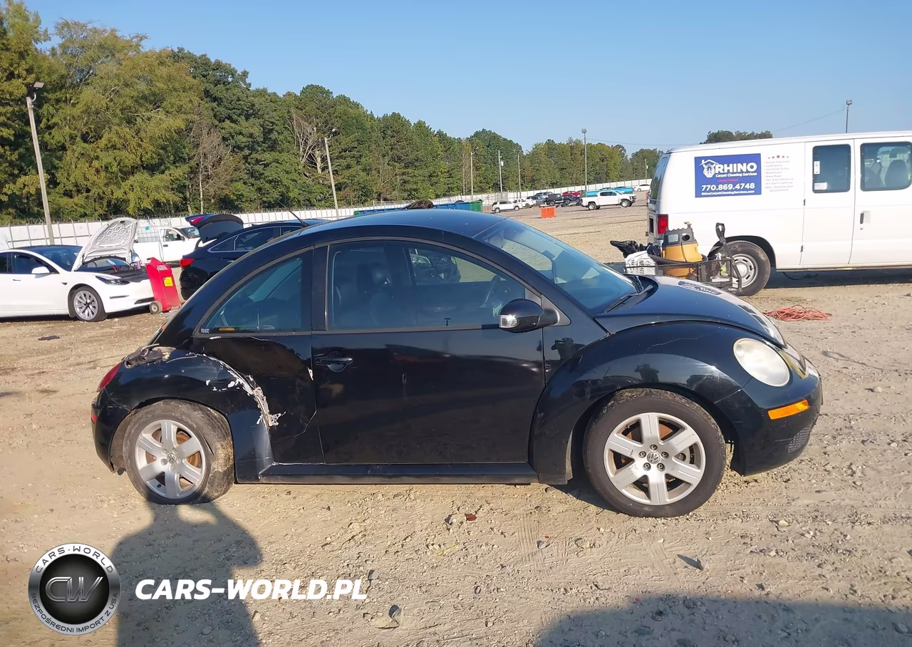 2007 Volkswagen New Beetle 2.5 VIN:3VWPW31C47M512937 - 13
