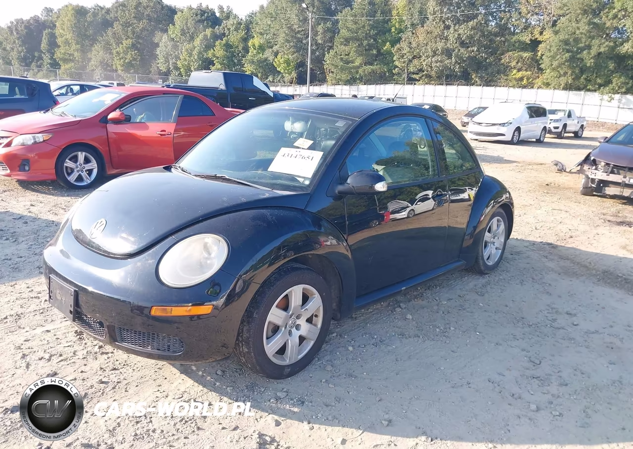 2007 Volkswagen New Beetle 2.5 VIN:3VWPW31C47M512937 - 2