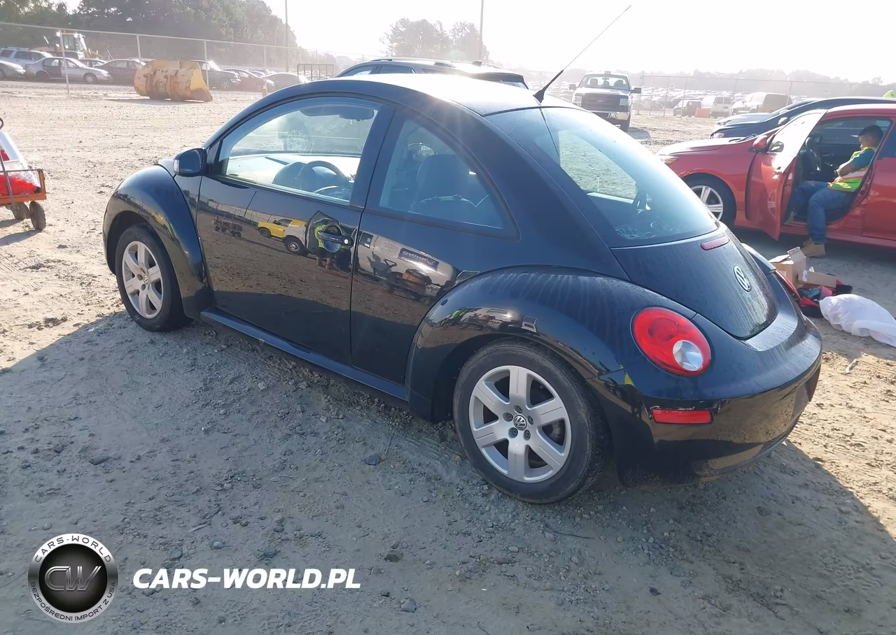 2007 Volkswagen New Beetle 2.5 VIN:3VWPW31C47M512937 - 3