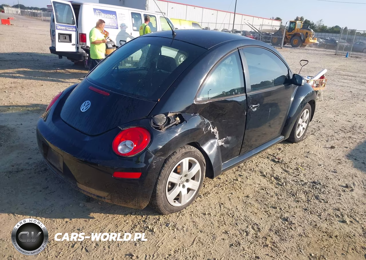 2007 Volkswagen New Beetle 2.5 VIN:3VWPW31C47M512937 - 4