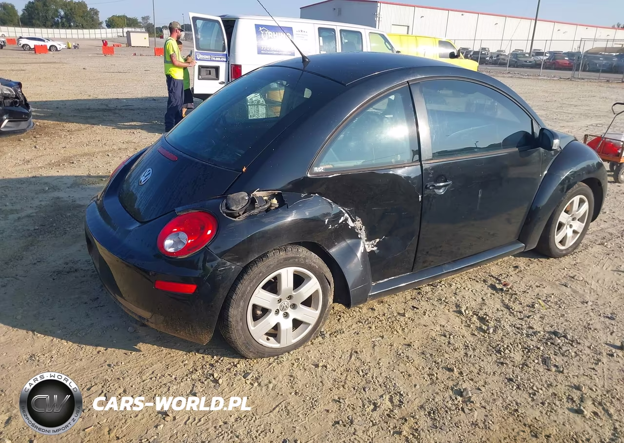 2007 Volkswagen New Beetle 2.5 VIN:3VWPW31C47M512937 - 6