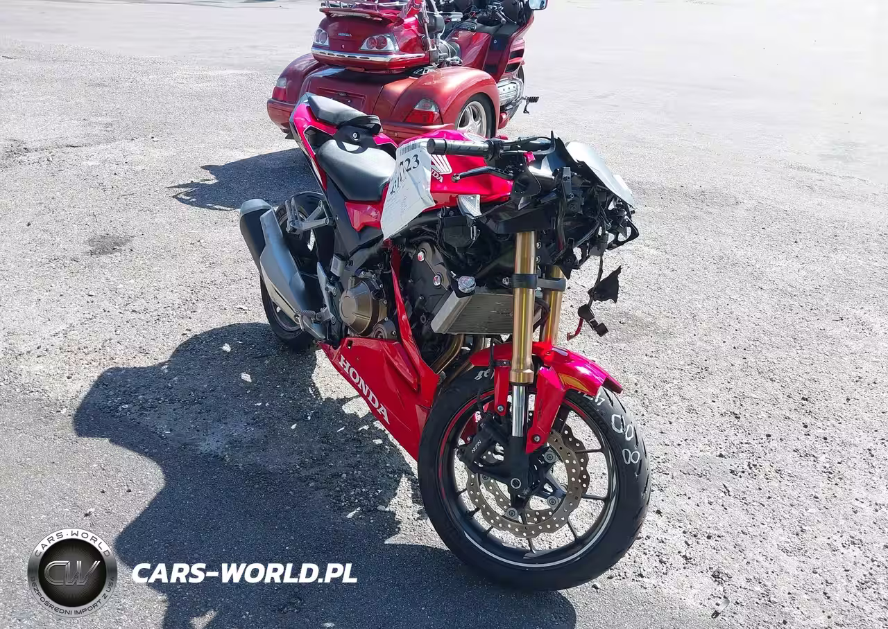 2023 Honda Cbr500 Ra