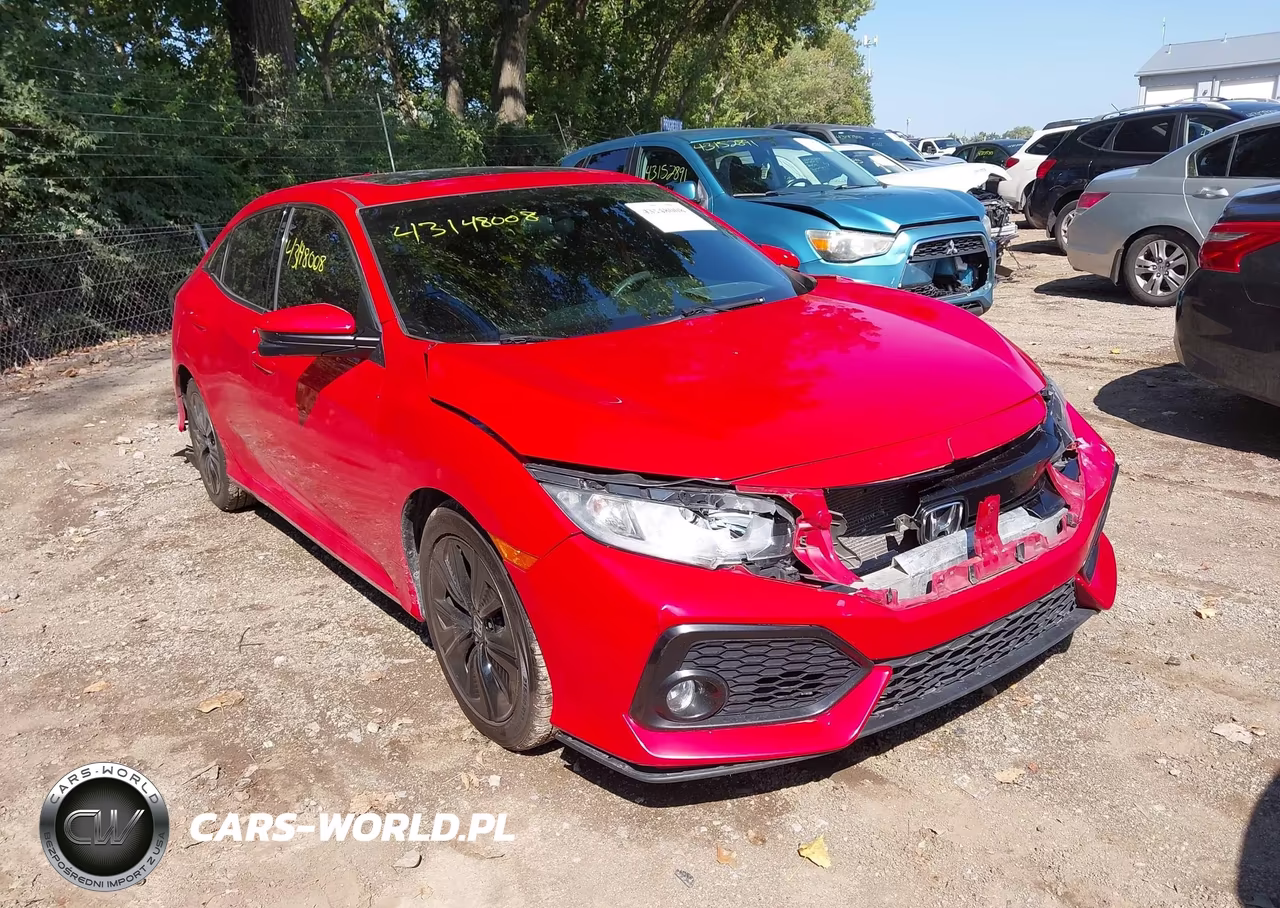 2018 Honda Civic Ex – zdjęcie 1 z 16