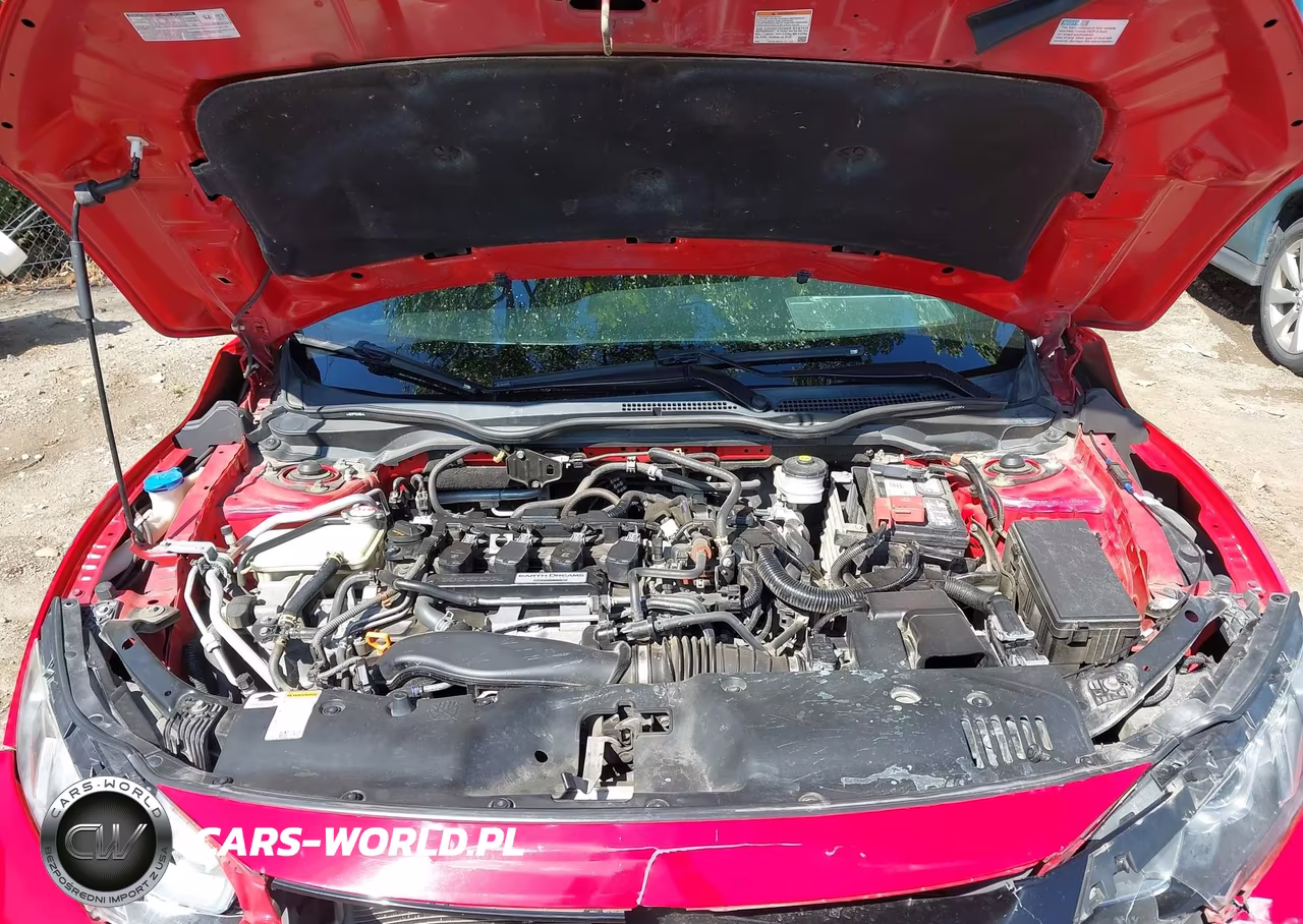 2018 Honda Civic Ex VIN:SHHFK7H51JU235635 - 10