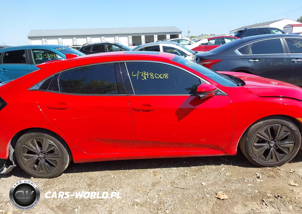 2018 Honda Civic Ex VIN:SHHFK7H51JU235635 - 13