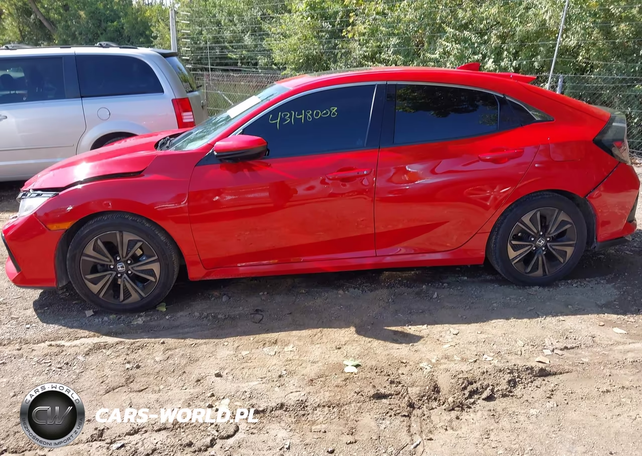 2018 Honda Civic Ex VIN:SHHFK7H51JU235635 - 14