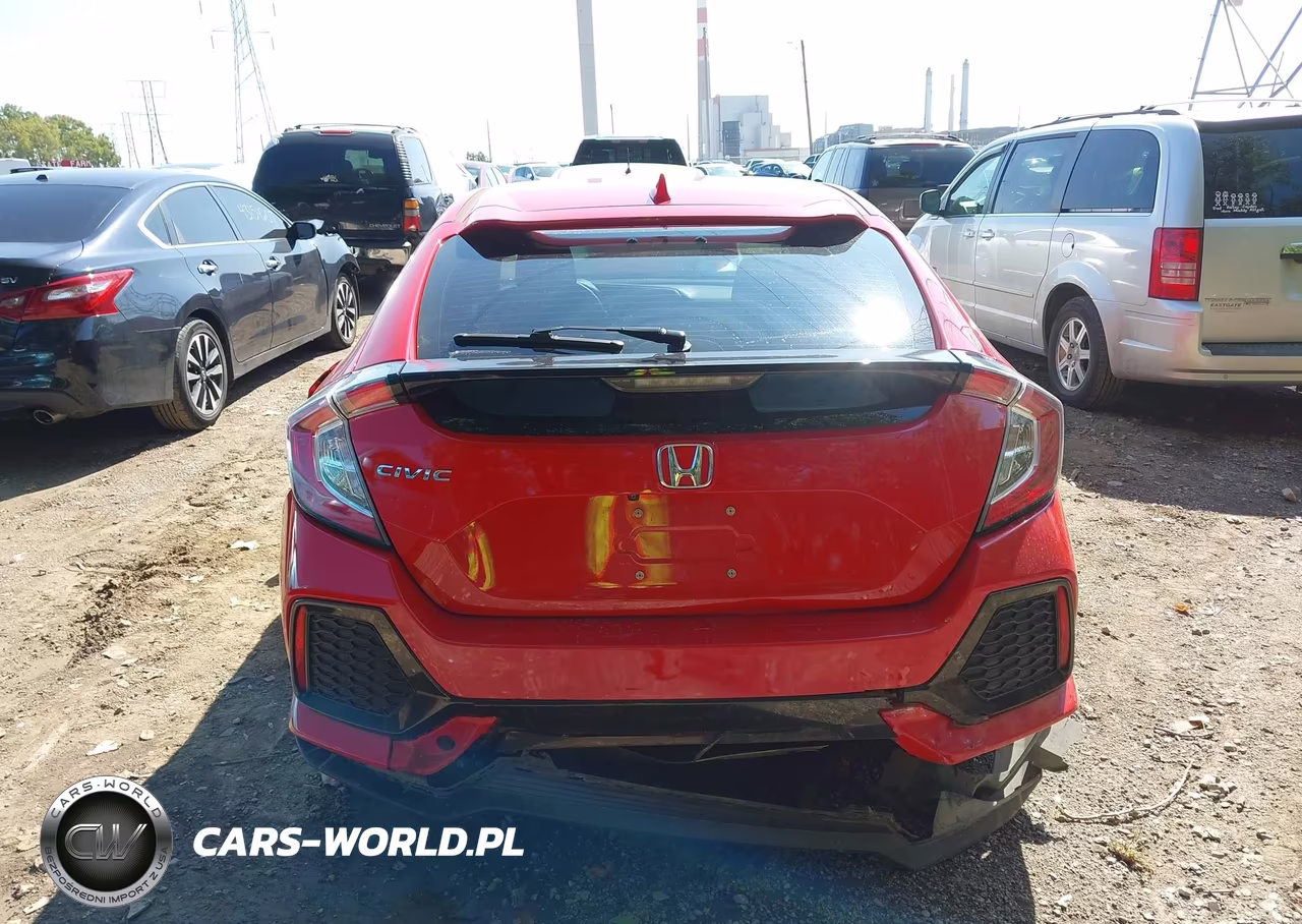 2018 Honda Civic Ex VIN:SHHFK7H51JU235635 - 16