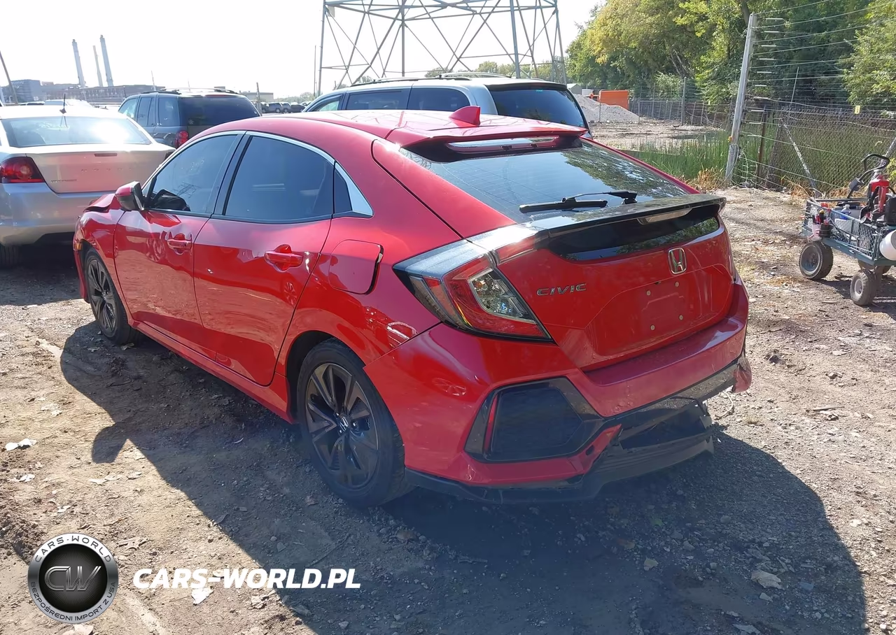 2018 Honda Civic Ex VIN:SHHFK7H51JU235635 - 3