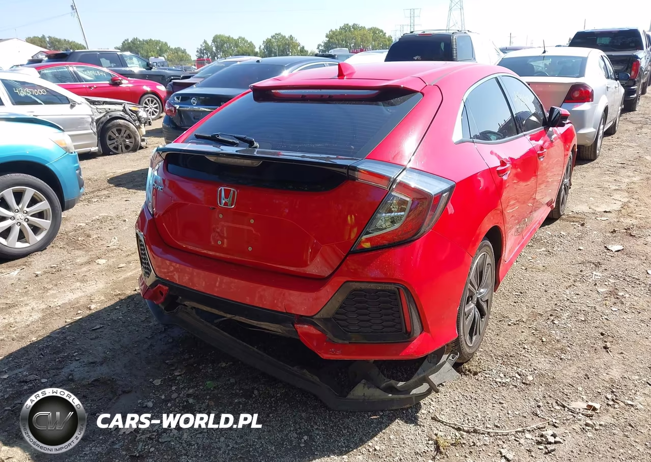 2018 Honda Civic Ex VIN:SHHFK7H51JU235635 - 4