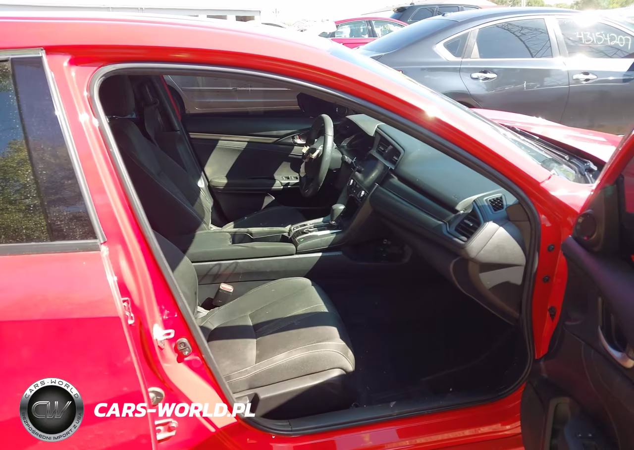 2018 Honda Civic Ex VIN:SHHFK7H51JU235635 - 5