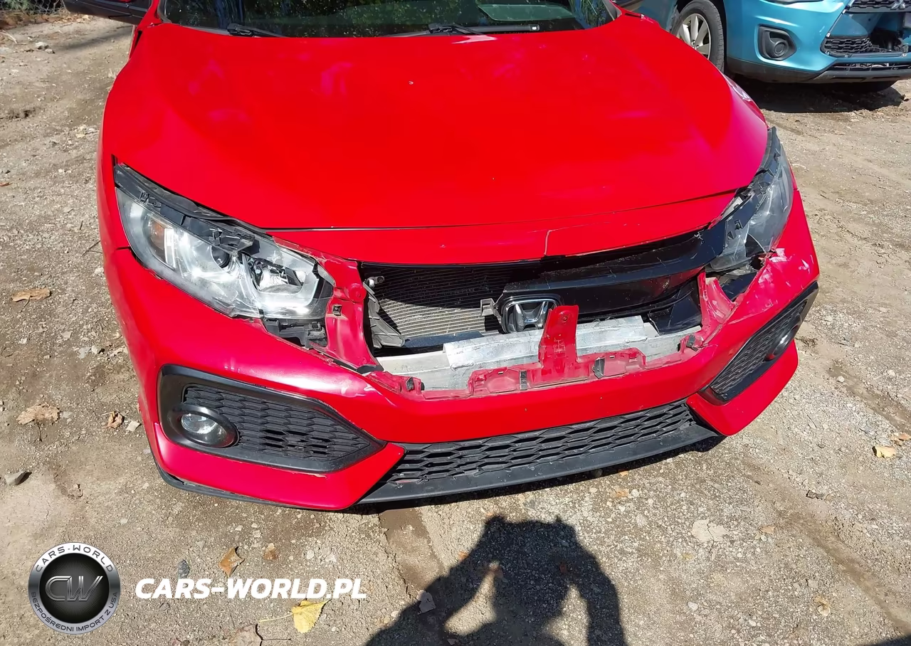 2018 Honda Civic Ex VIN:SHHFK7H51JU235635 - 6