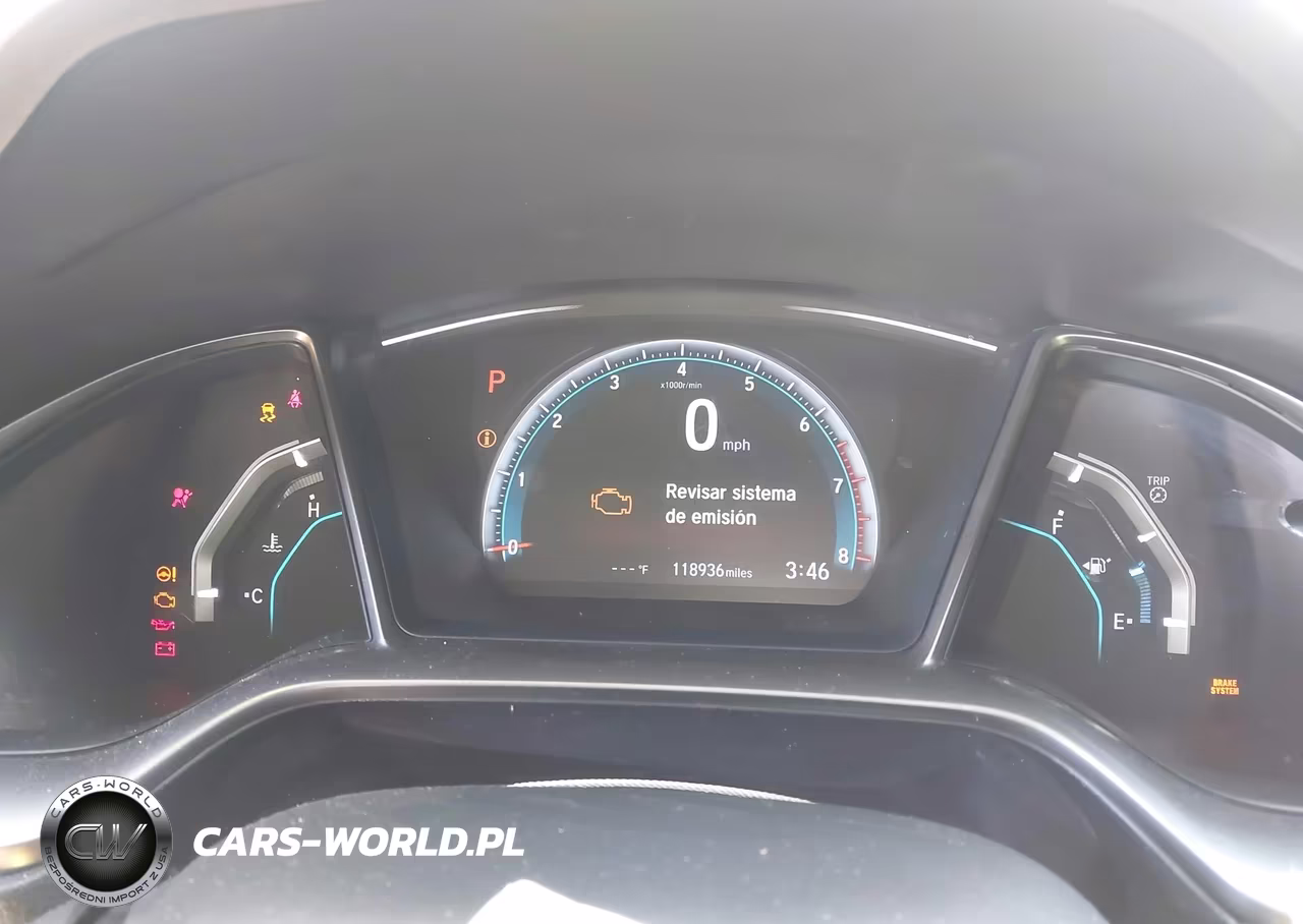 2018 Honda Civic Ex VIN:SHHFK7H51JU235635 - 7