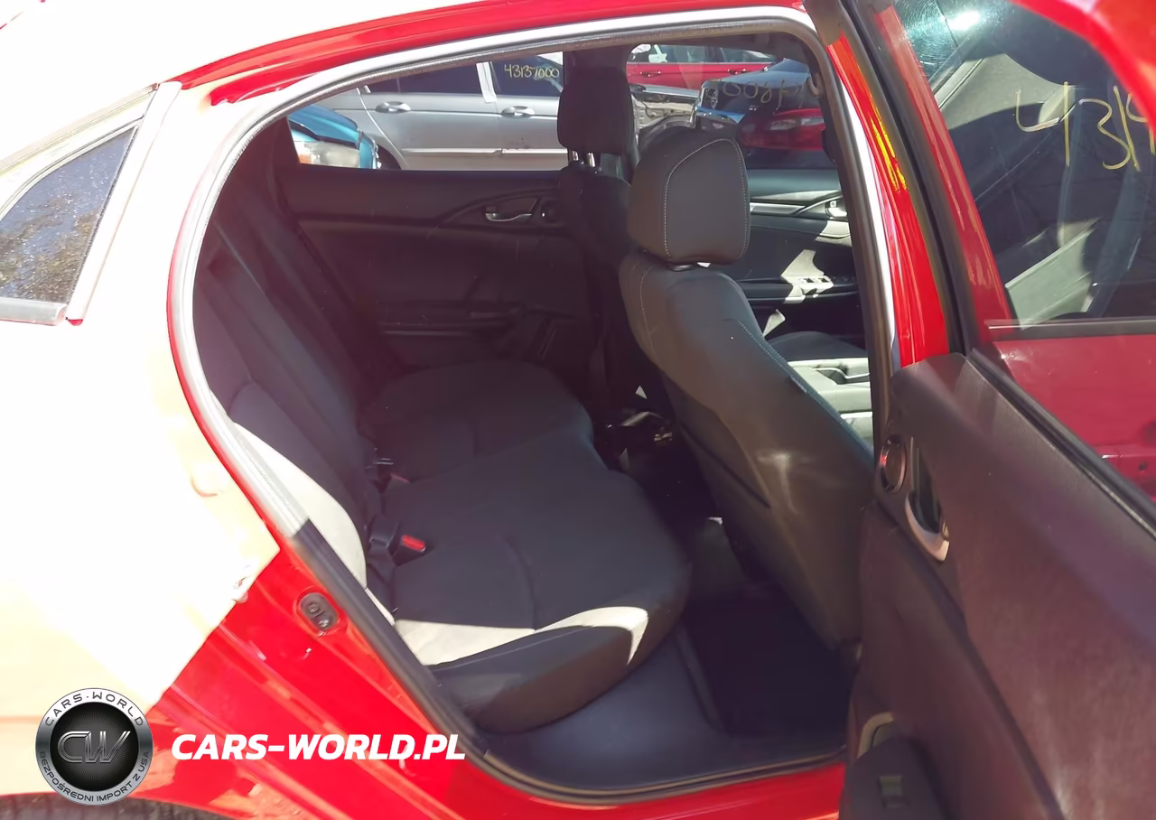 2018 Honda Civic Ex VIN:SHHFK7H51JU235635 - 8