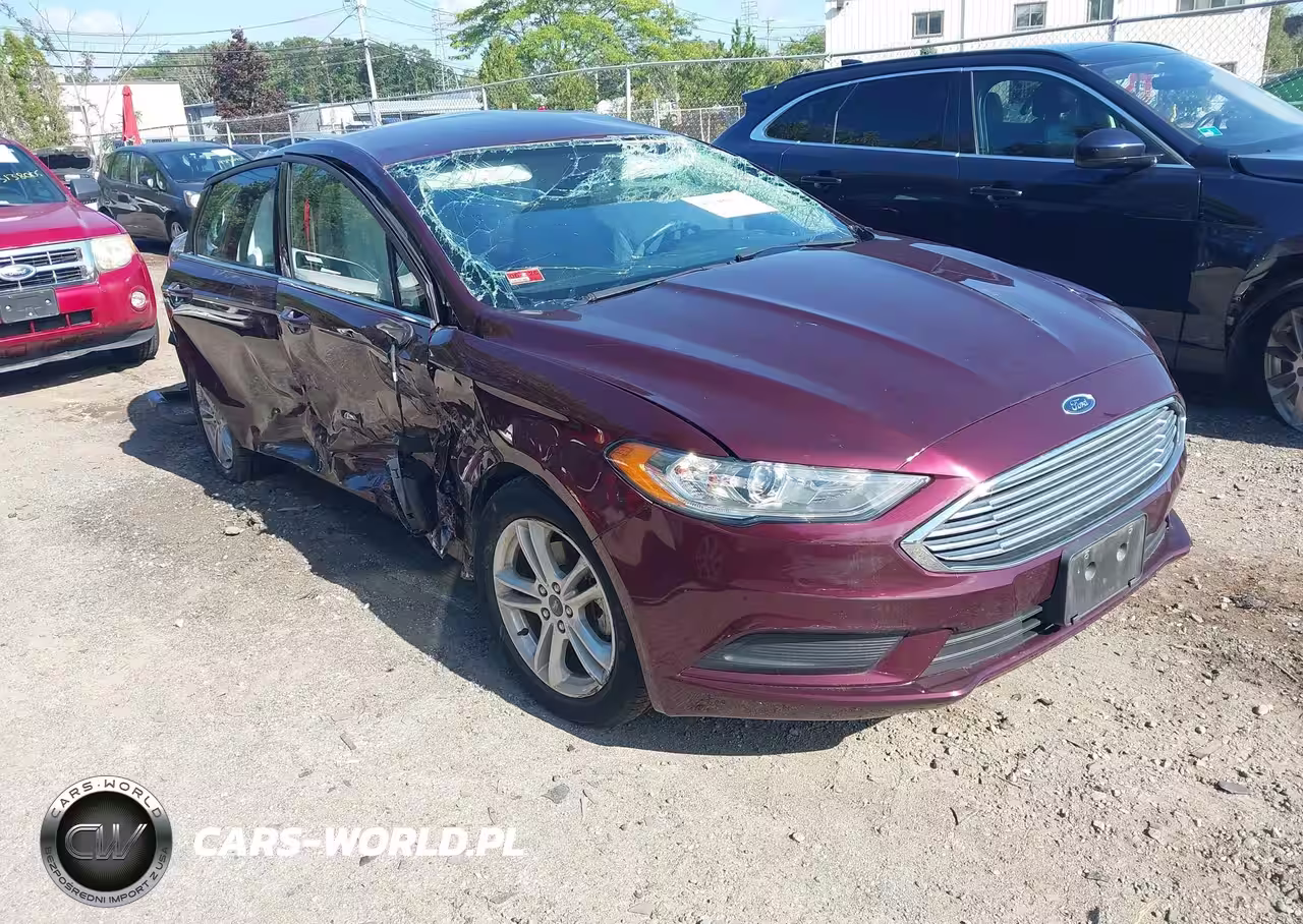 2018 Ford Fusion Se