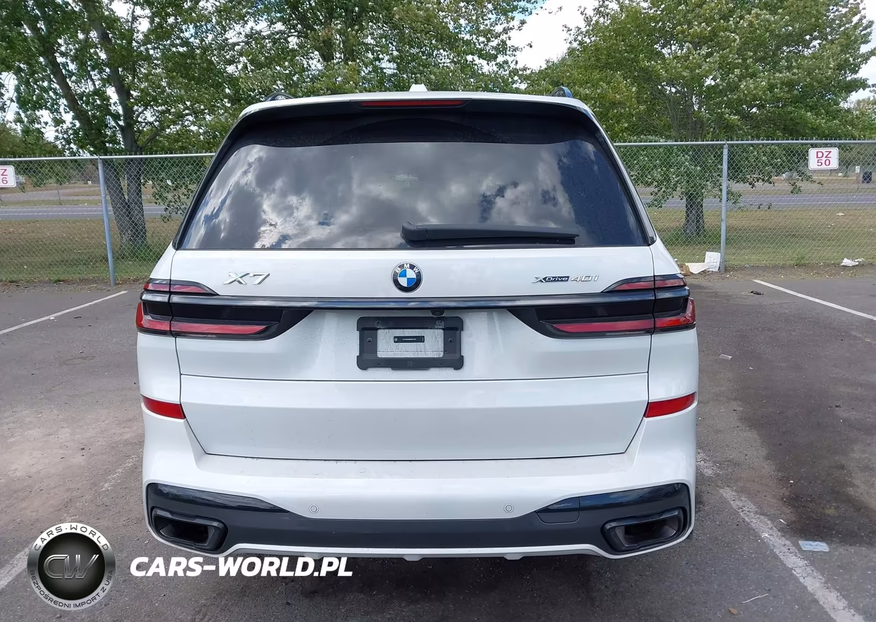 2024 BMW X7 xDrive40I VIN:5UX23EM08R9U94106 - 16