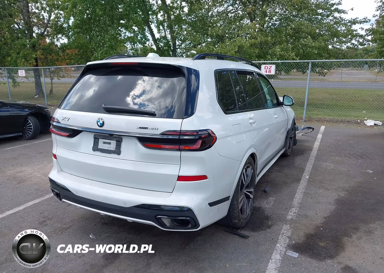 2024 BMW X7 xDrive40I VIN:5UX23EM08R9U94106 - 4