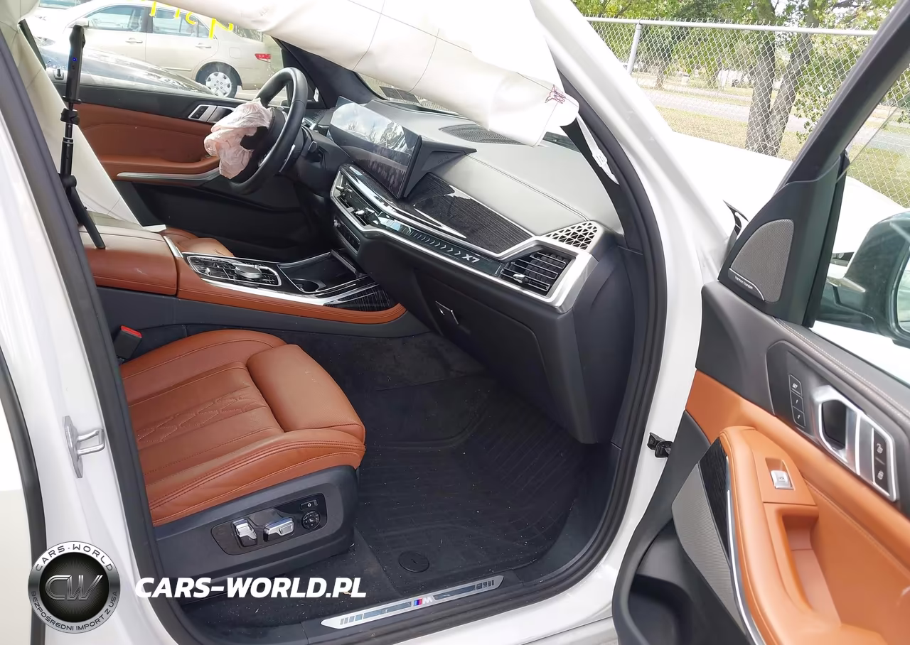 2024 BMW X7 xDrive40I VIN:5UX23EM08R9U94106 - 5