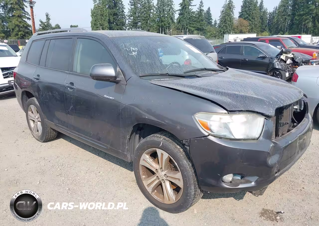 2008 Toyota Highlander Sport