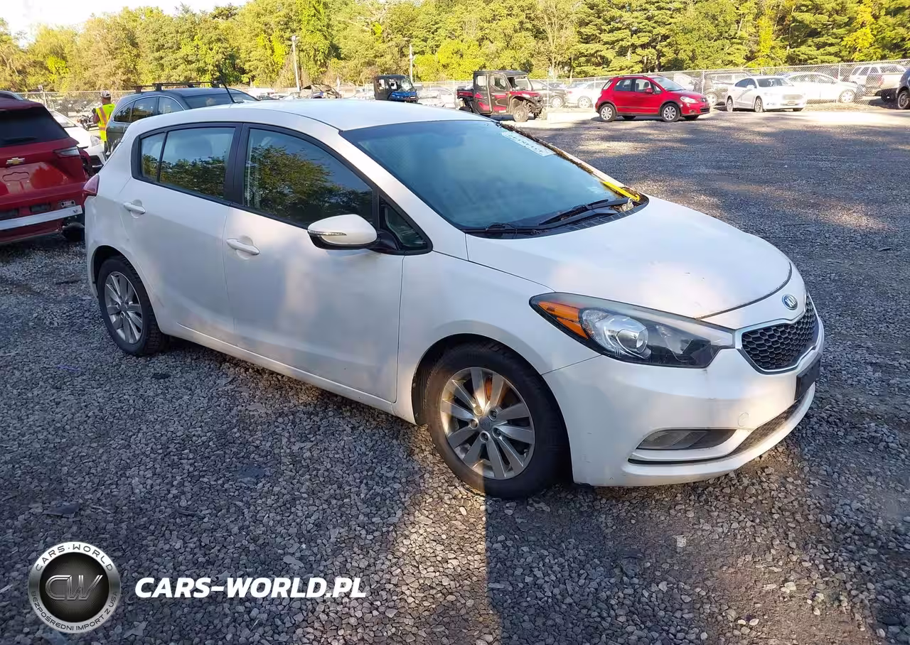 2016 Kia Forte Ex