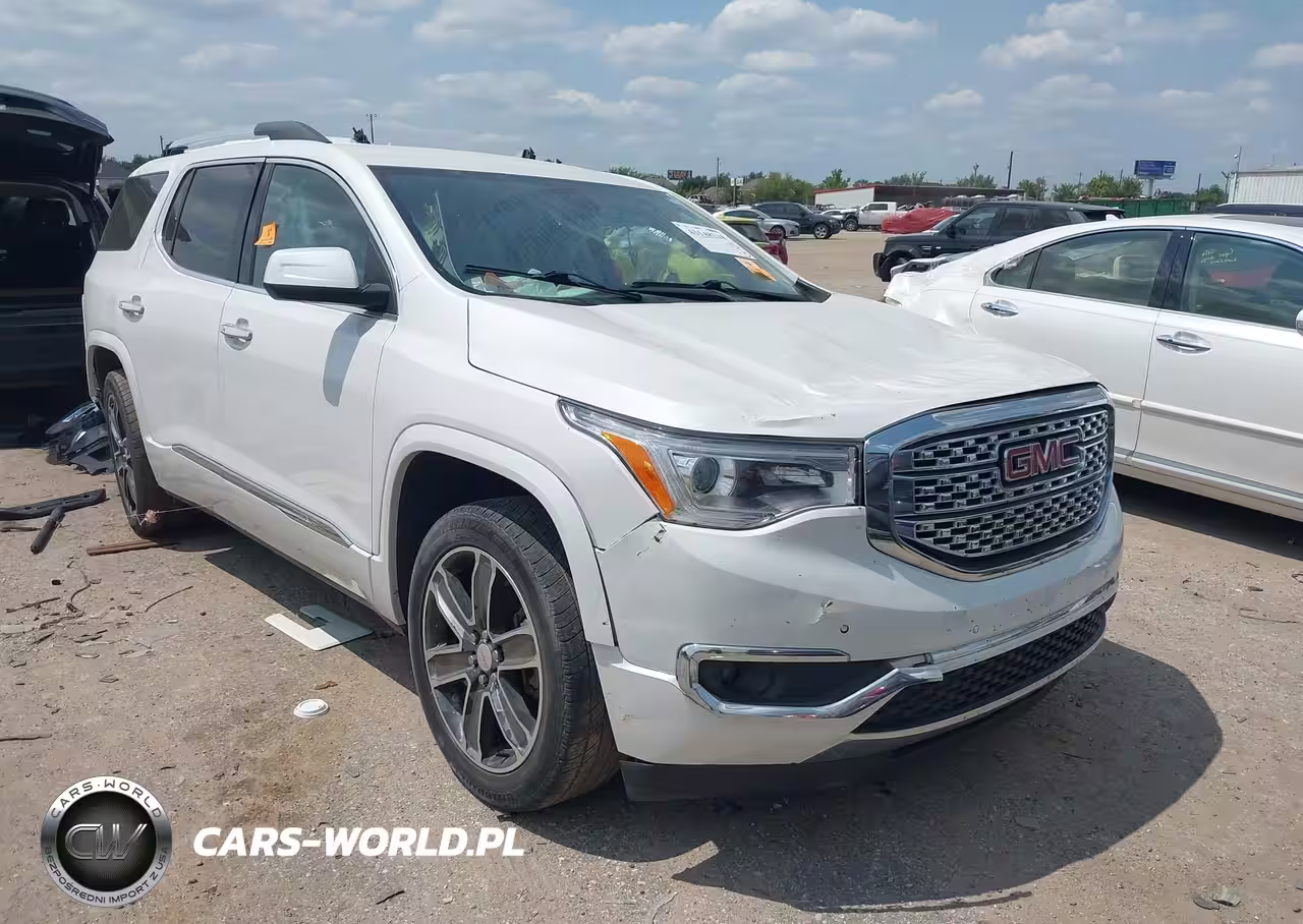 2017 GMC Acadia Denali