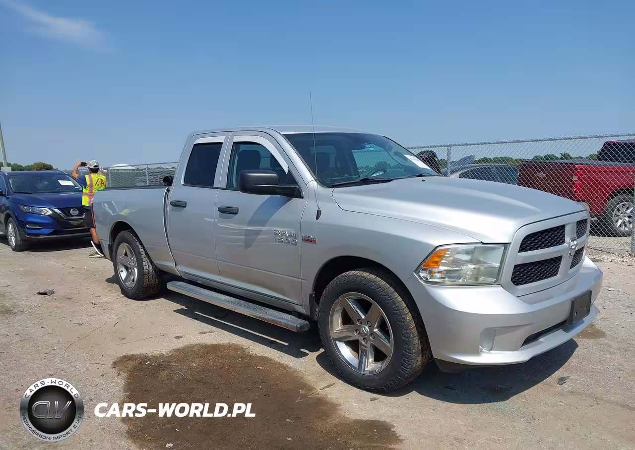 2017 Ram 1500 Express 4X2 6'4 Box