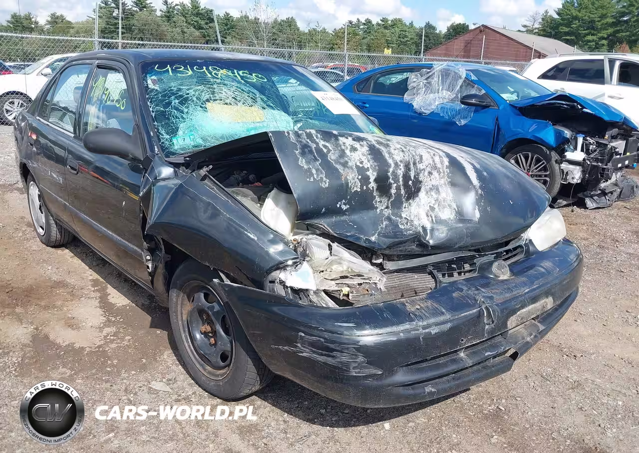 2001 Chevrolet Geo Prizm Lsi