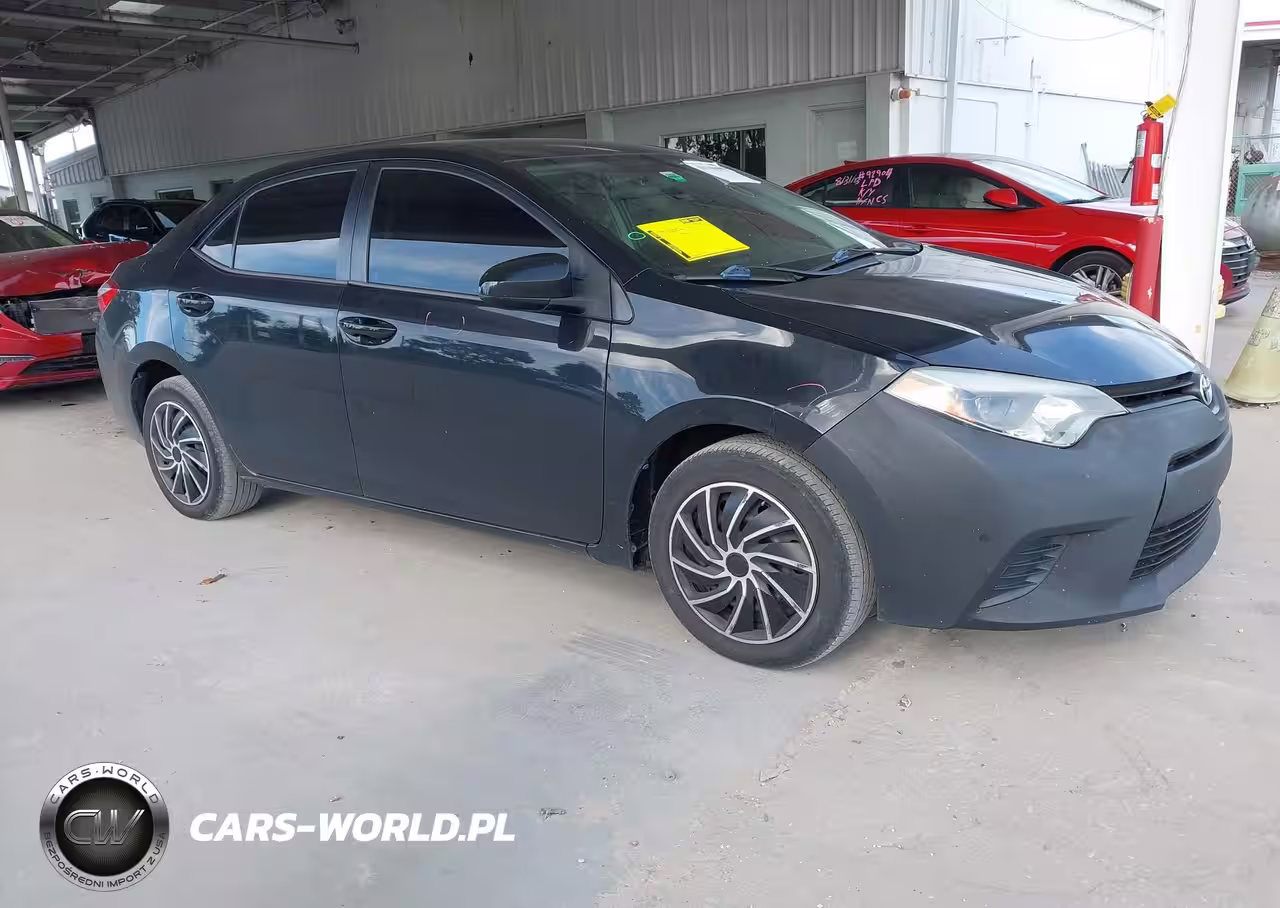 2016 Toyota Corolla L