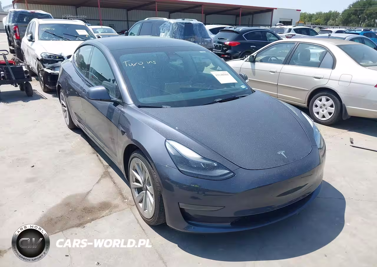 2023 Tesla Model 3 Rear-Wheel Drive