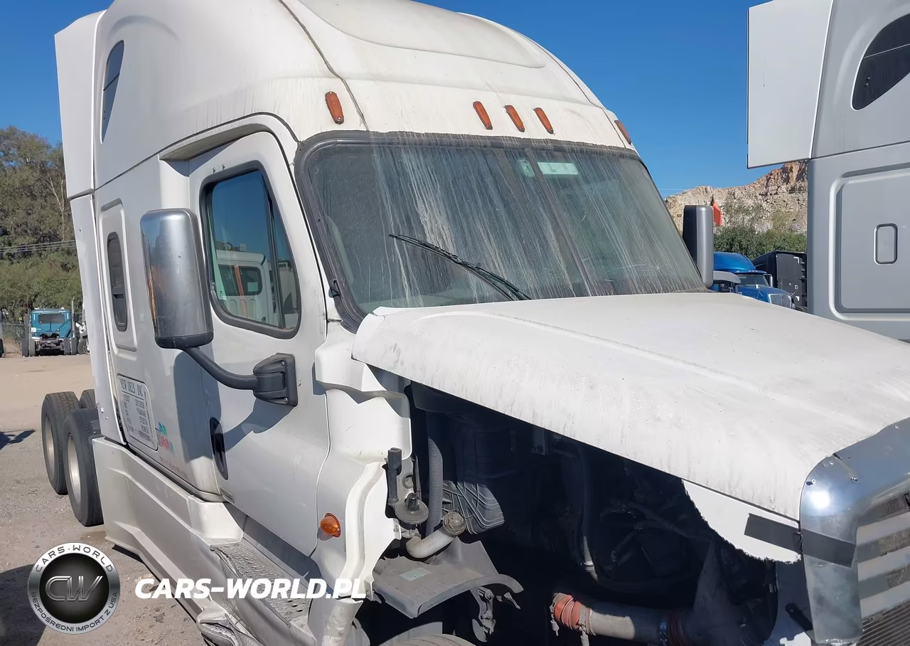2017 Freightliner Cascadia 125