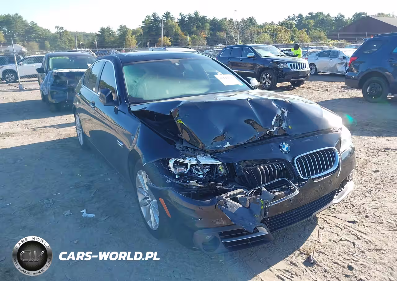 2016 BMW 535I xDrive