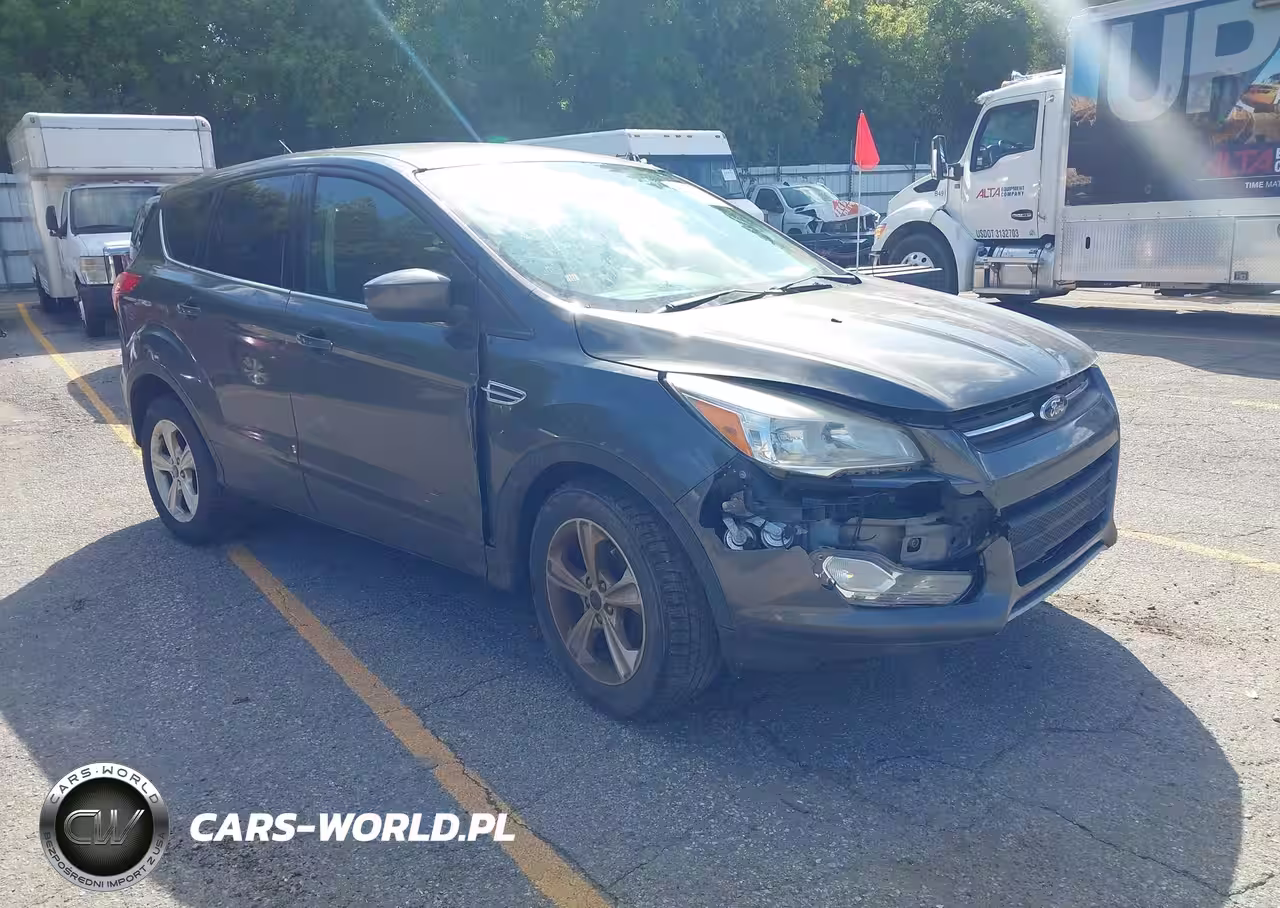 2015 Ford Escape Se