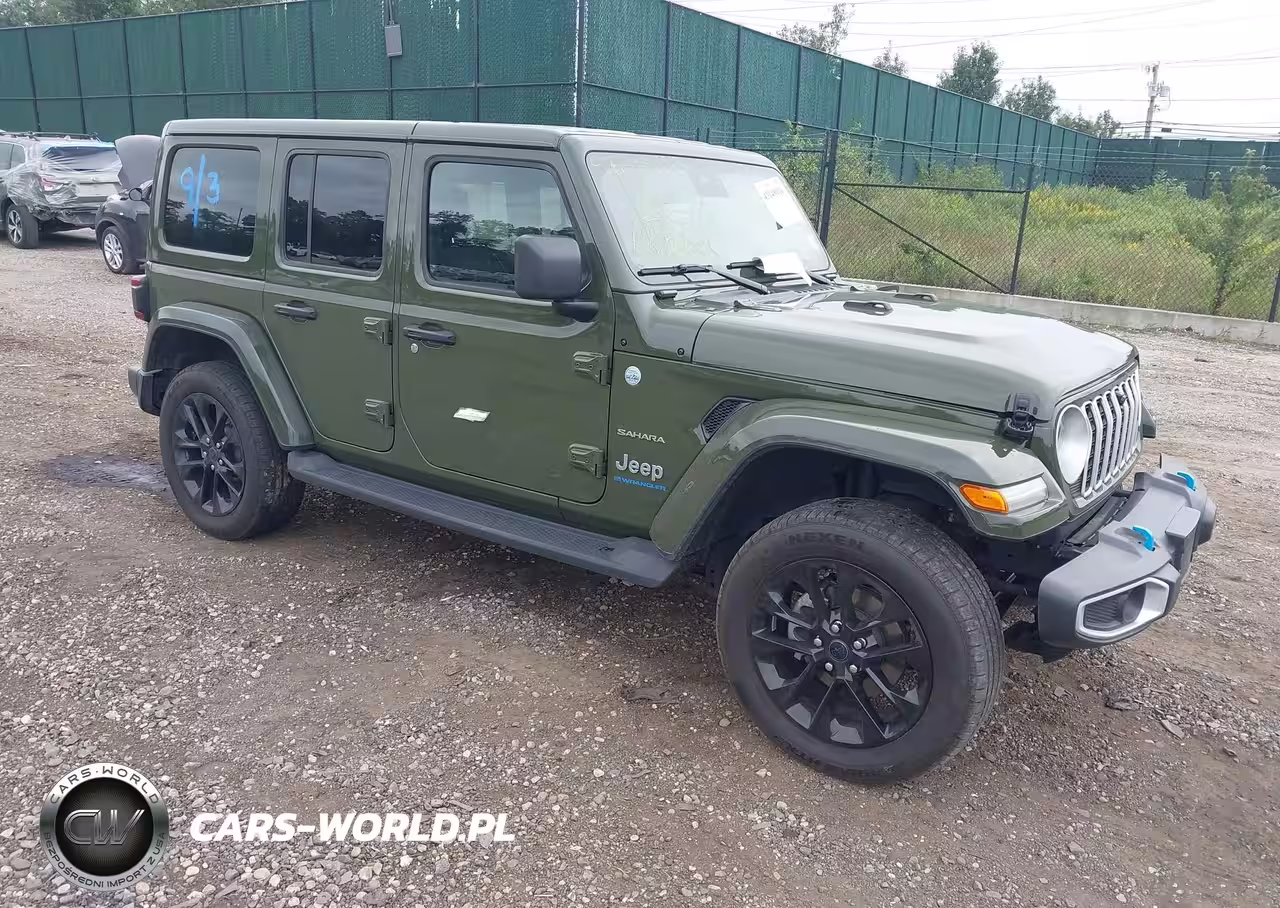 2024 Jeep Wrangler 4Xe Sahara 4Xe