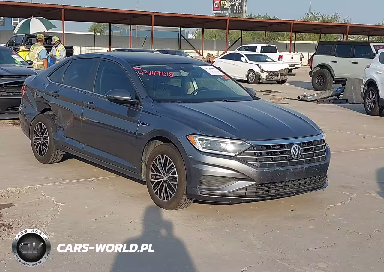 2019 Volkswagen Jetta 1.4T Sel