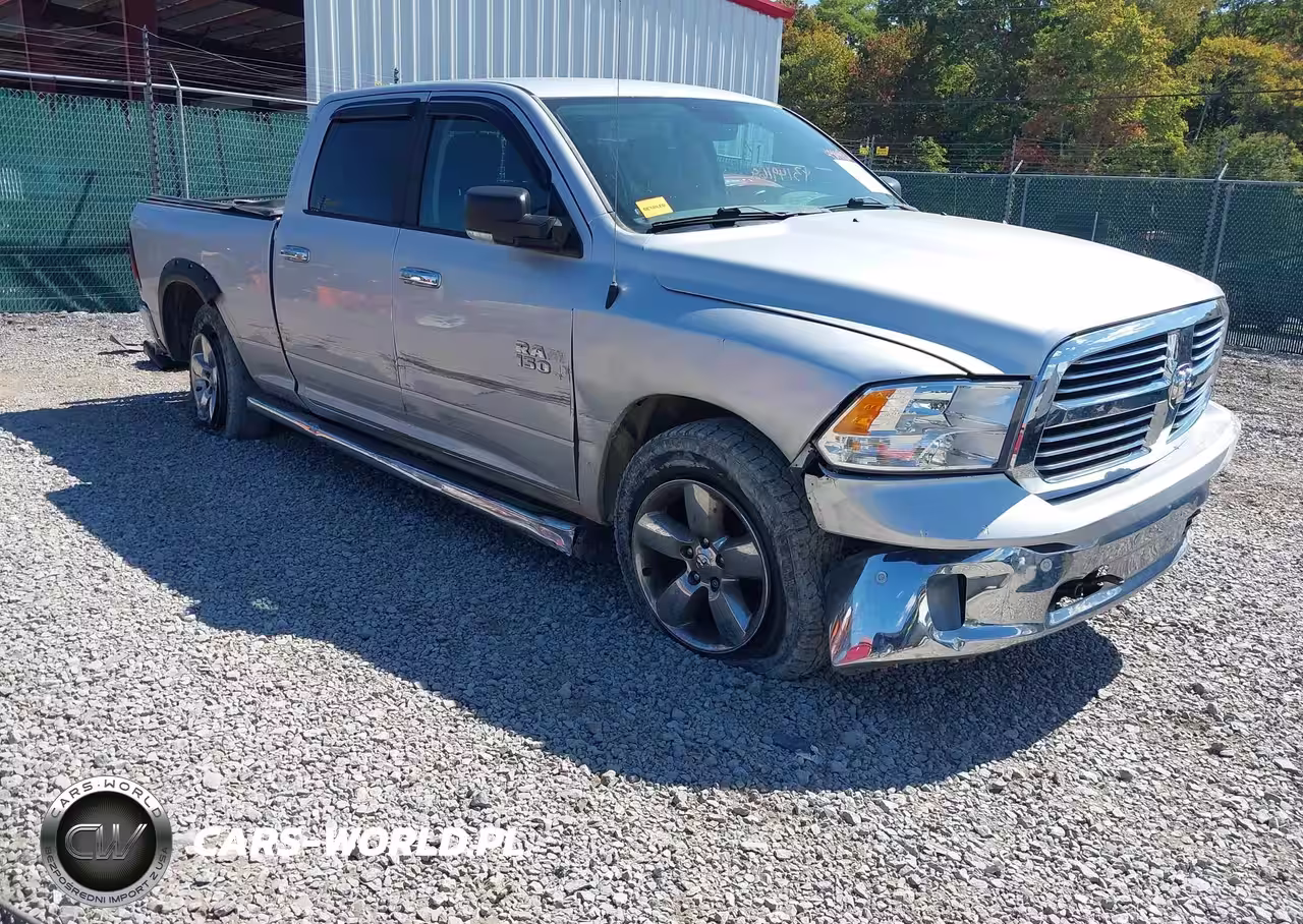2017 Ram 1500 Big Horn 4X4 6'4 Box