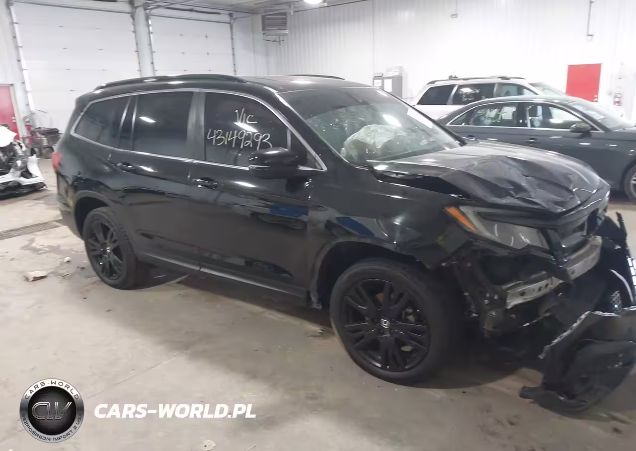 2021 Honda Pilot Awd Special Edition