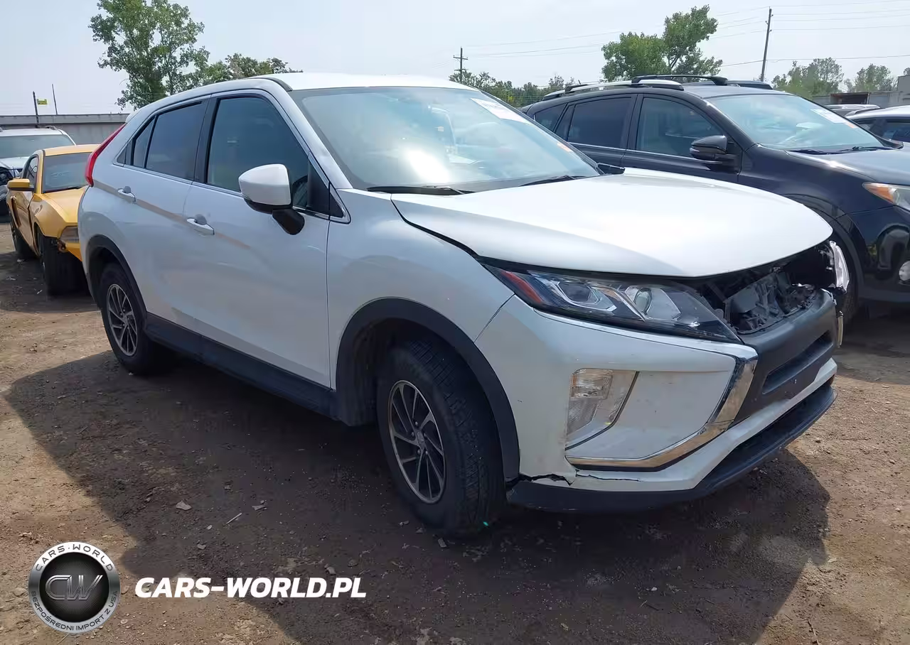 2020 Mitsubishi Eclipse Cross Es 1.5T Awc