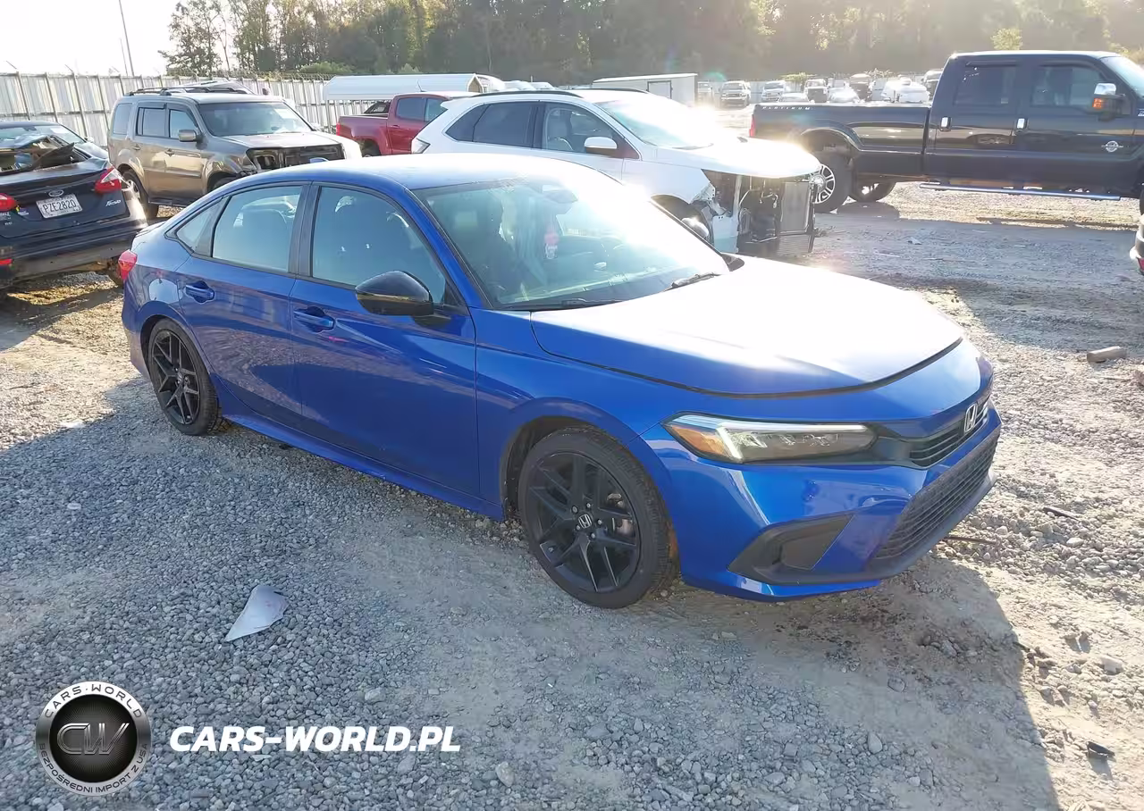 2024 Honda Civic Sport