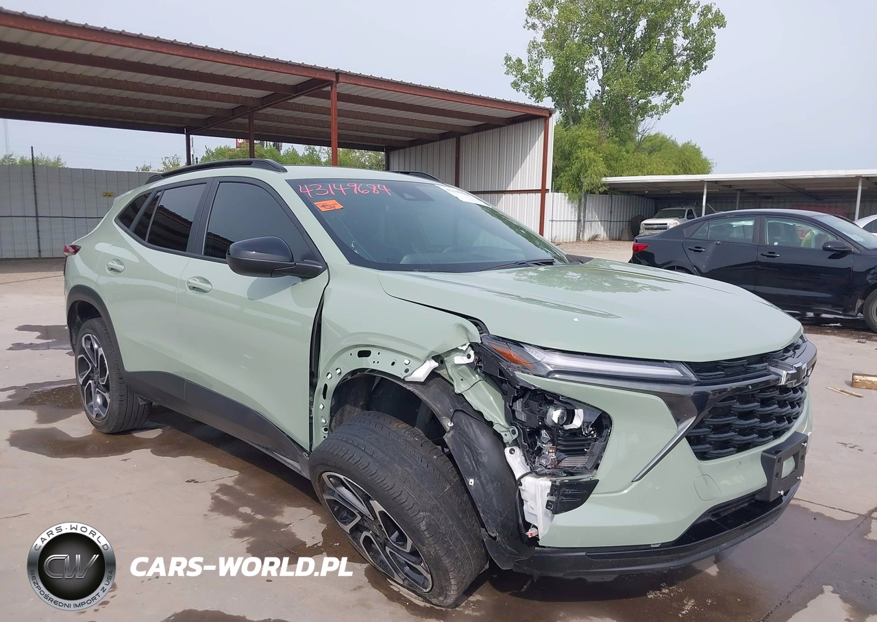 2024 Chevrolet Trax Fwd 2Rs