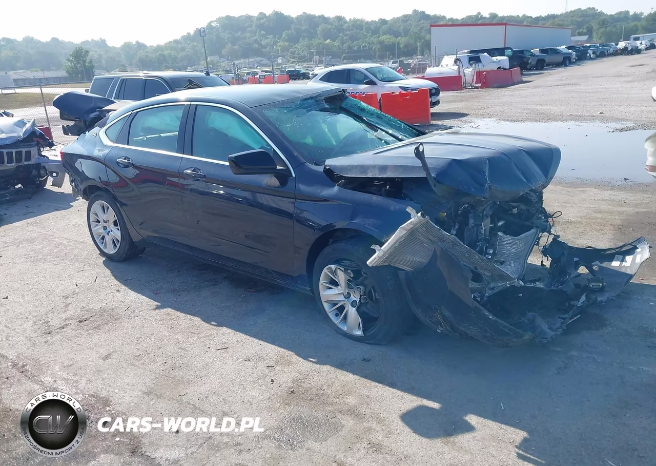 2016 Chevrolet Impala Ls – zdjęcie 1 z 17