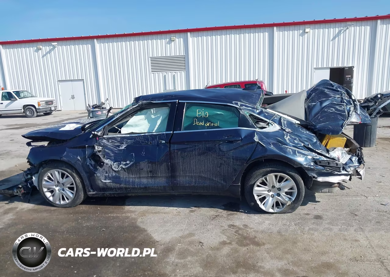 2016 Chevrolet Impala Ls VIN:1G11Z5SA9GU157969 - 15