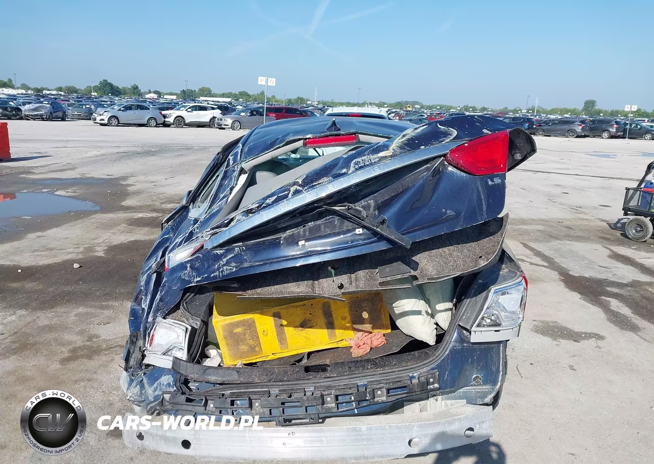 2016 Chevrolet Impala Ls VIN:1G11Z5SA9GU157969 - 17