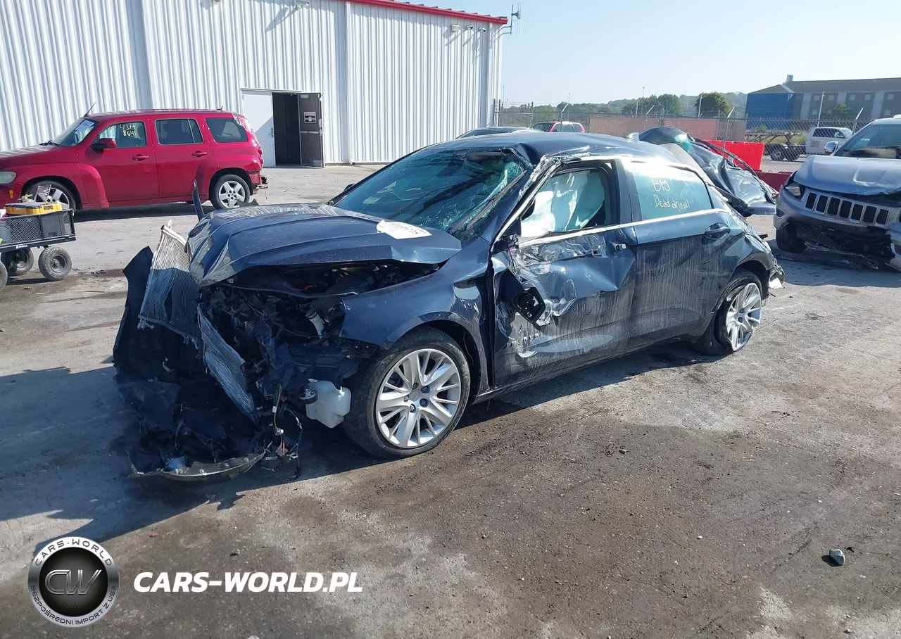 2016 Chevrolet Impala Ls VIN:1G11Z5SA9GU157969 - 2