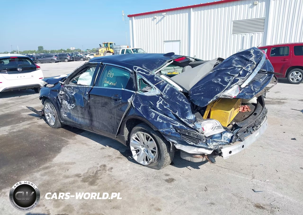 2016 Chevrolet Impala Ls VIN:1G11Z5SA9GU157969 - 3