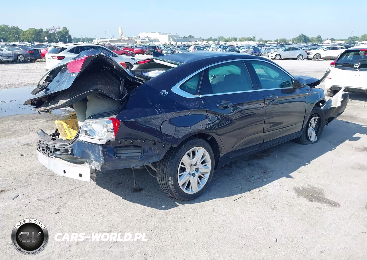 2016 Chevrolet Impala Ls VIN:1G11Z5SA9GU157969 - 4