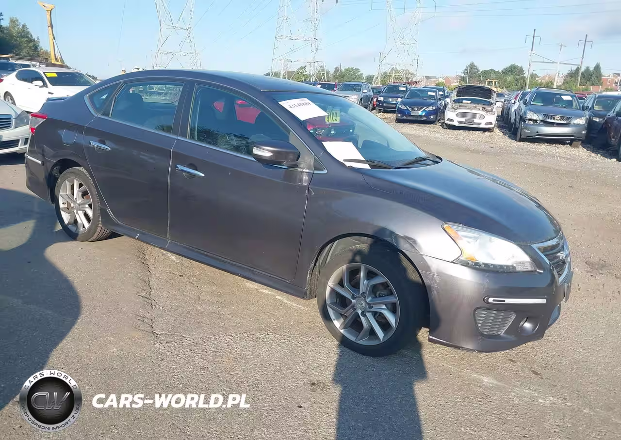 2015 Nissan Sentra Sr