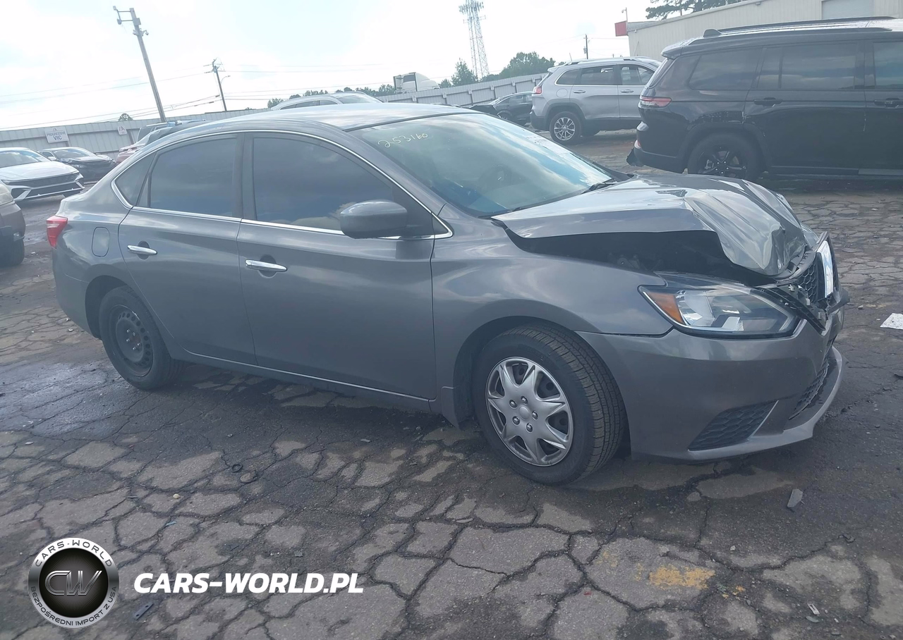 2019 Nissan Sentra S