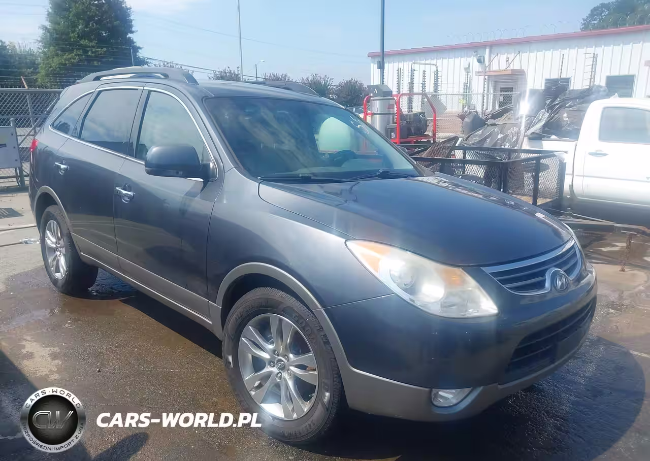 2012 Hyundai Veracruz Limited