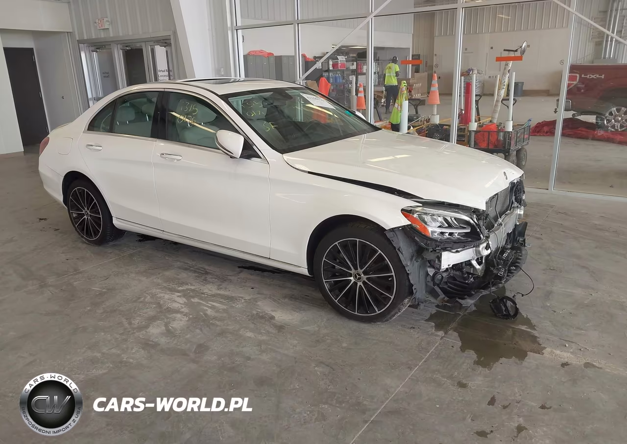 2021 Mercedes-Benz C 300 4Matic