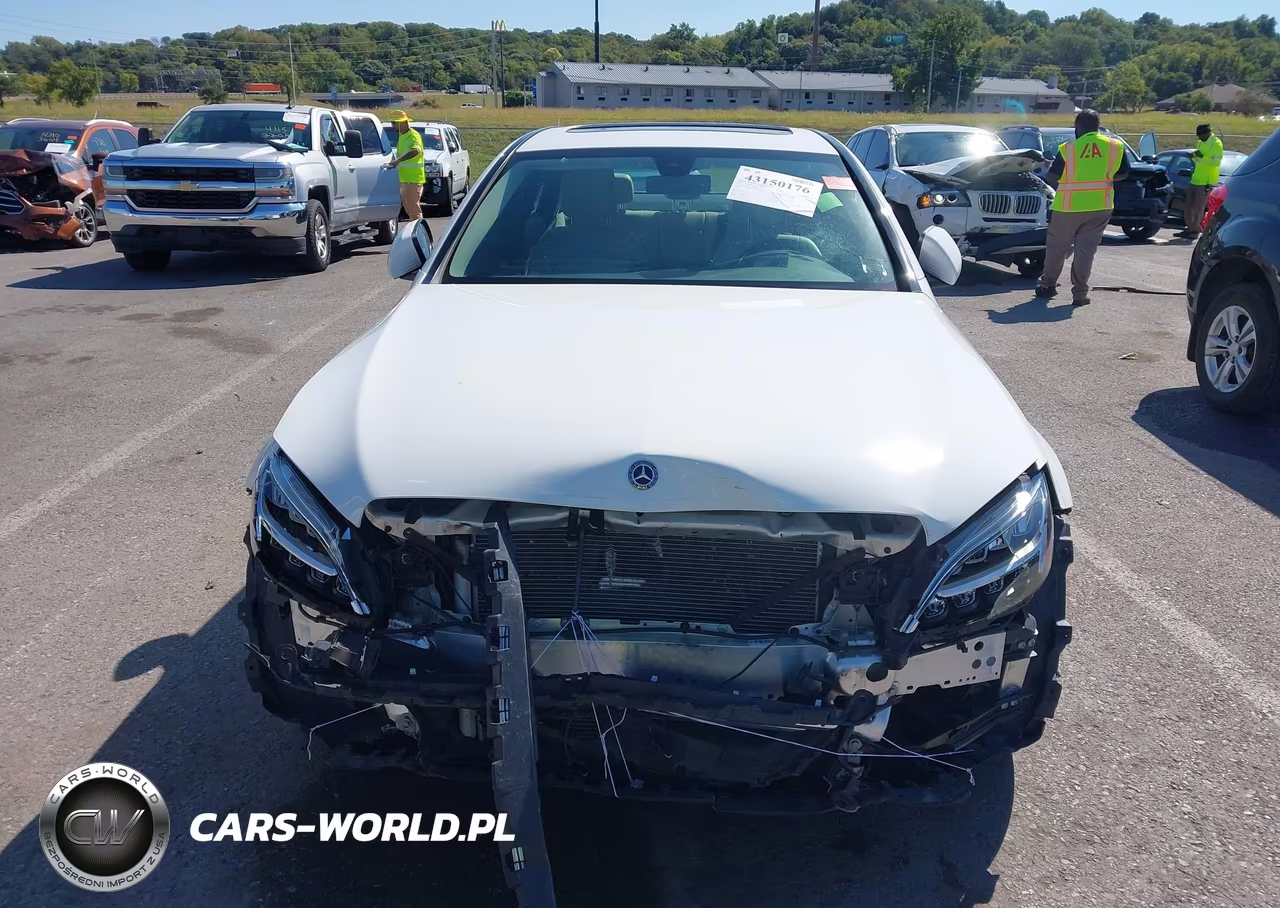 2021 Mercedes-Benz C 300 4Matic VIN:W1KWF8EB9MR648512 - 12