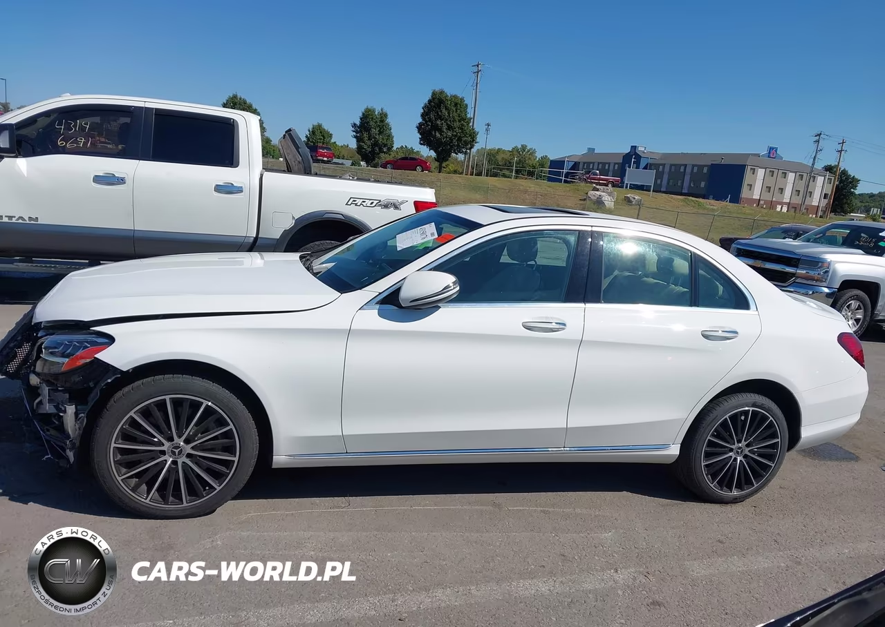 2021 Mercedes-Benz C 300 4Matic VIN:W1KWF8EB9MR648512 - 14